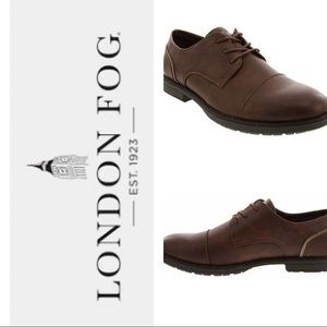 🆕London fog men’s shoes oxford size 9.5